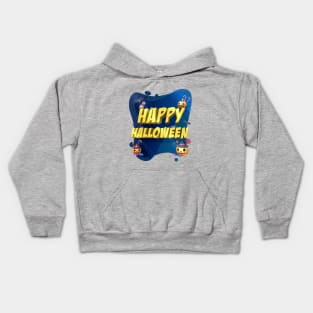 Happy Halloween funny Kids Hoodie